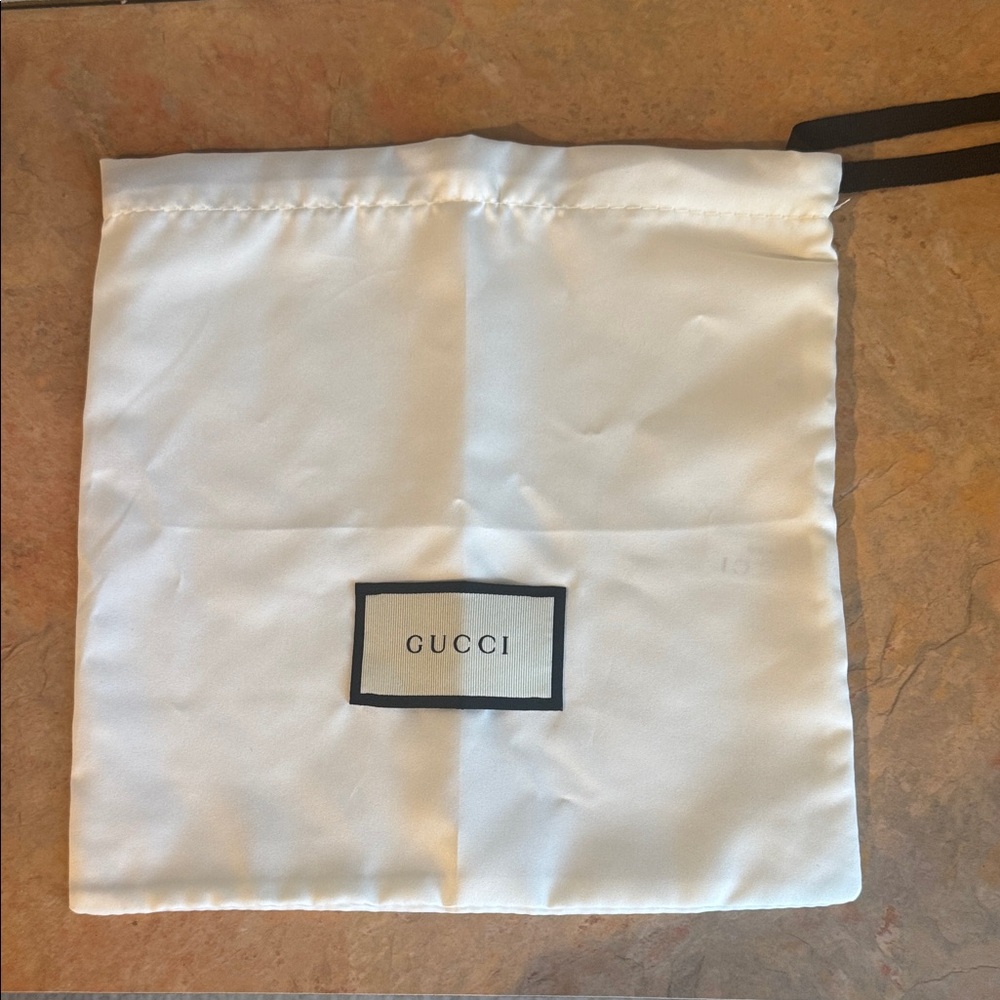 Gucci Silk Dust Bag